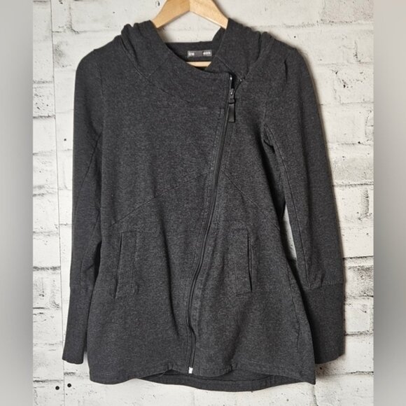 Warehouse One Moto Style Zip-Up Hoodie - Picture 4 of 9